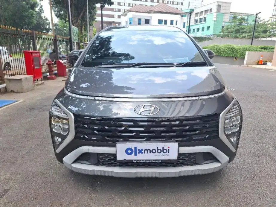 DP MURAH Hyundai Stargazer 1.5 Prime Bensin-AT 2022 Abu CDKVB