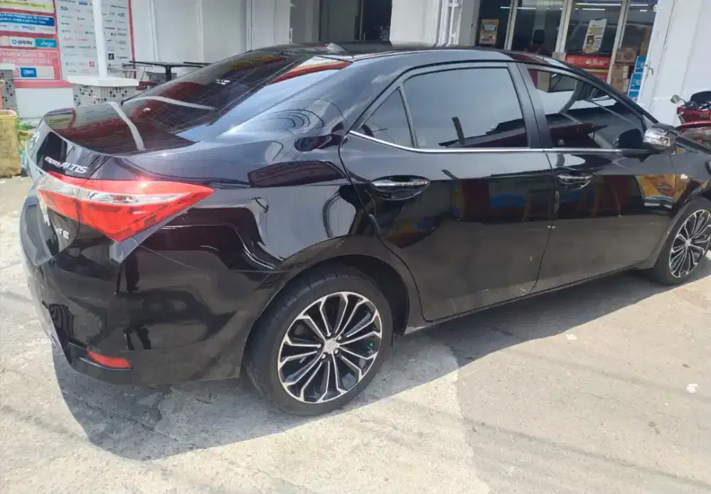 Altis kondisi orisinil