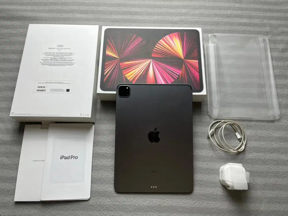 iPad Pro M1 256gb Fullset