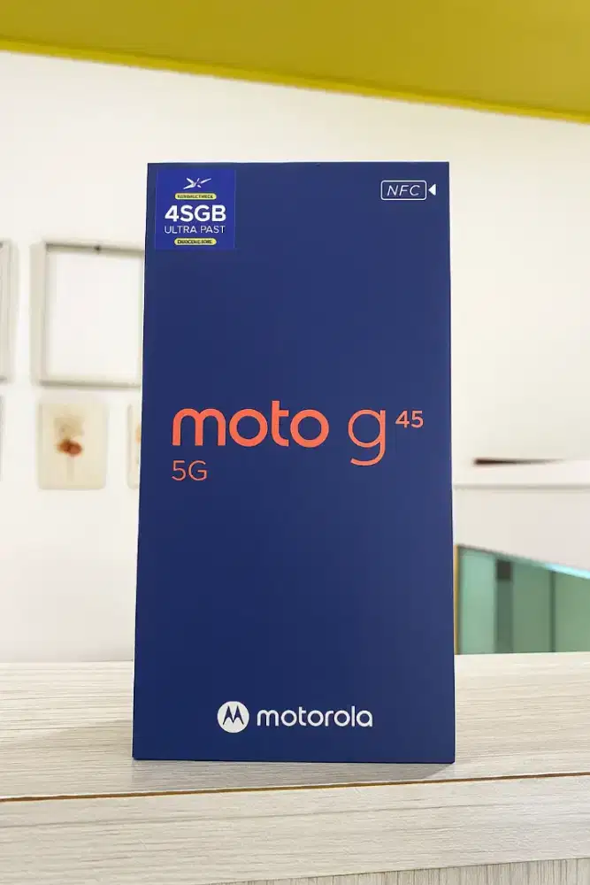 MOTOROLA G45 8/256GB GARANSI RESMI HARGA GLOSIR