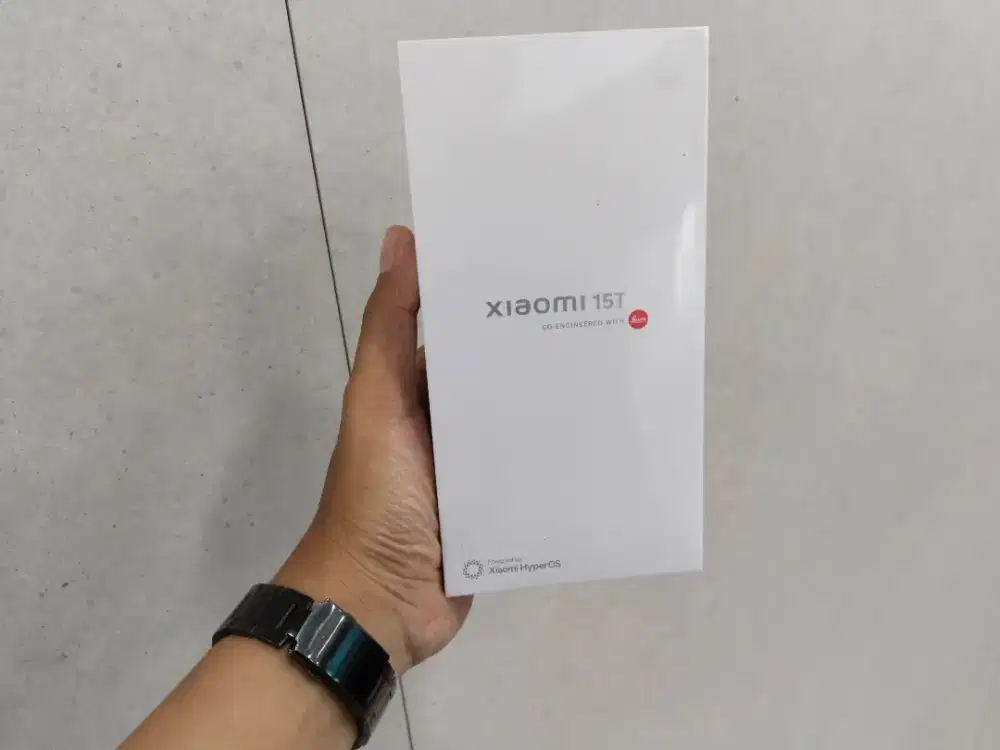 XIAOMI 15T PRO 12/512 PROMO TERMURAH, NEW GARANSI 1TAHUN