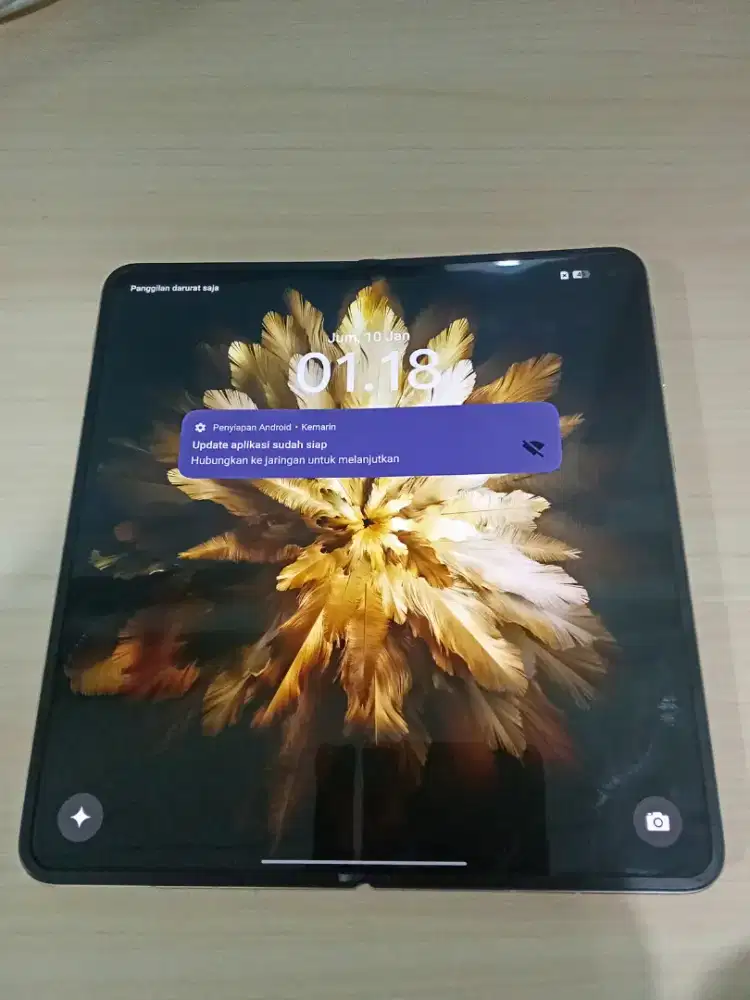 Oppo find N3 16/512gb warna cream