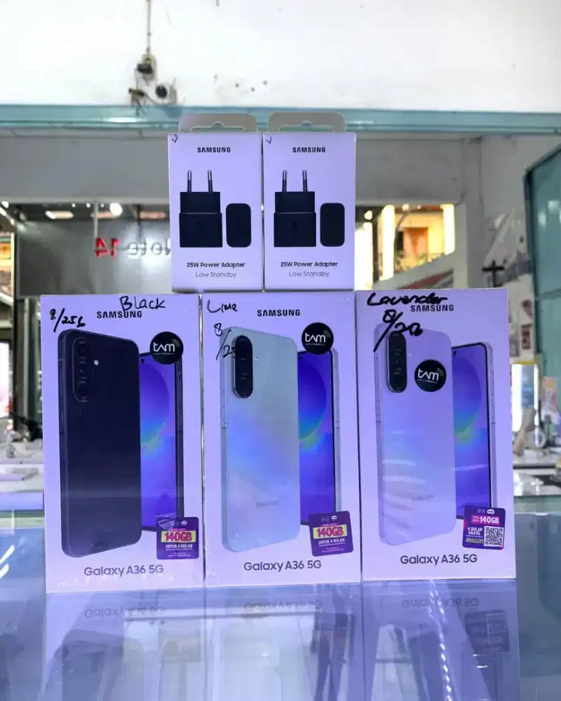 Samsung A36 5G 12/256 KREDIT BISA PAKE FIF