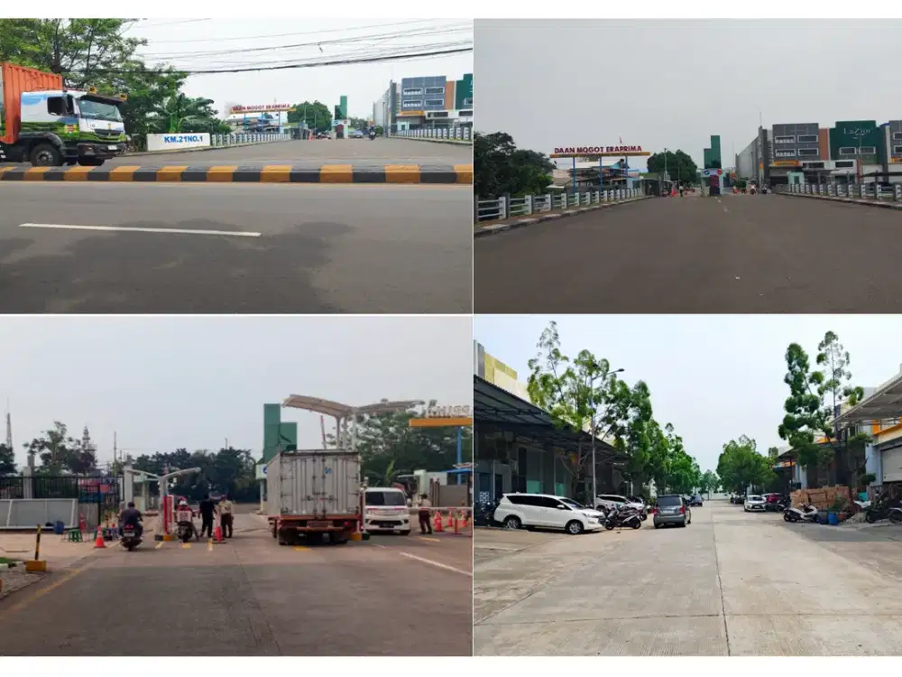 Dijual Murah Gudang Eraprima Daan Mogot Masuk 40 Feet Kontainer