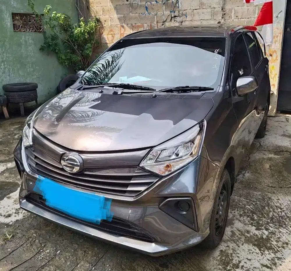 Tdp 7Jutaan New Sigra X Manual Sudah Airbag