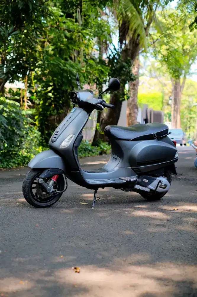 VESPA S 125 IGET FACELIFT TAHUN 2021