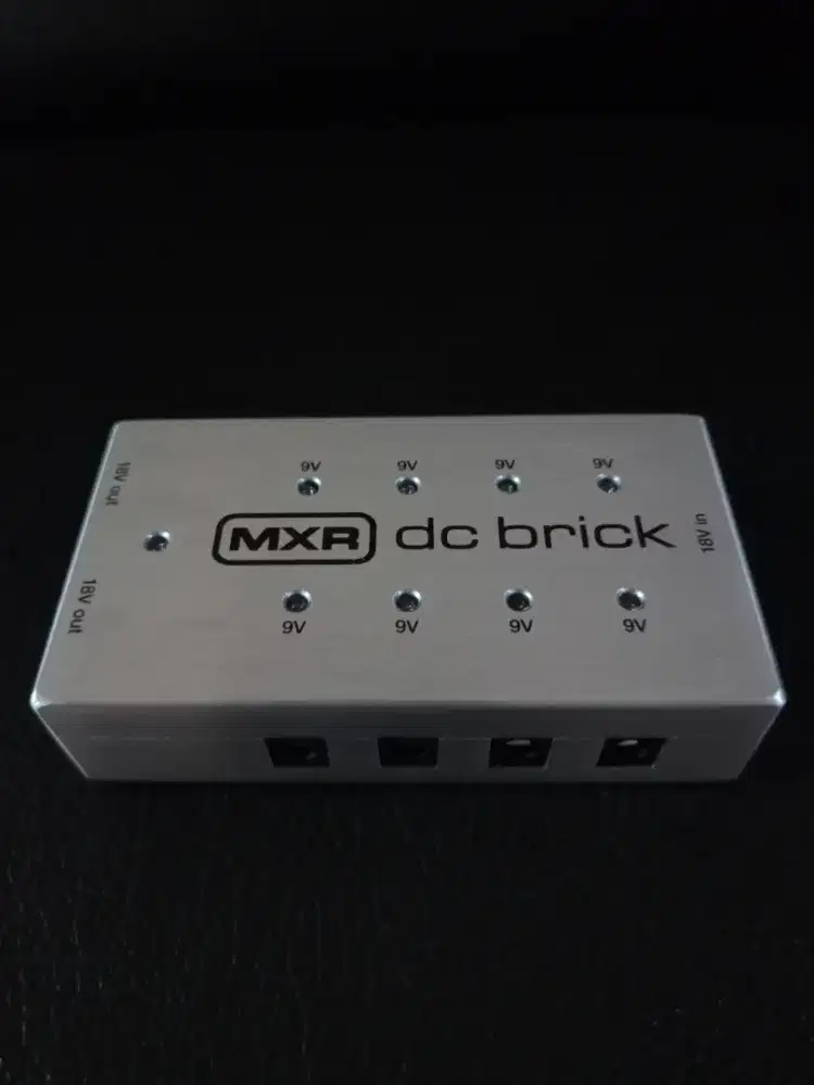 MXR DC Brick M237 power supply efek gitar