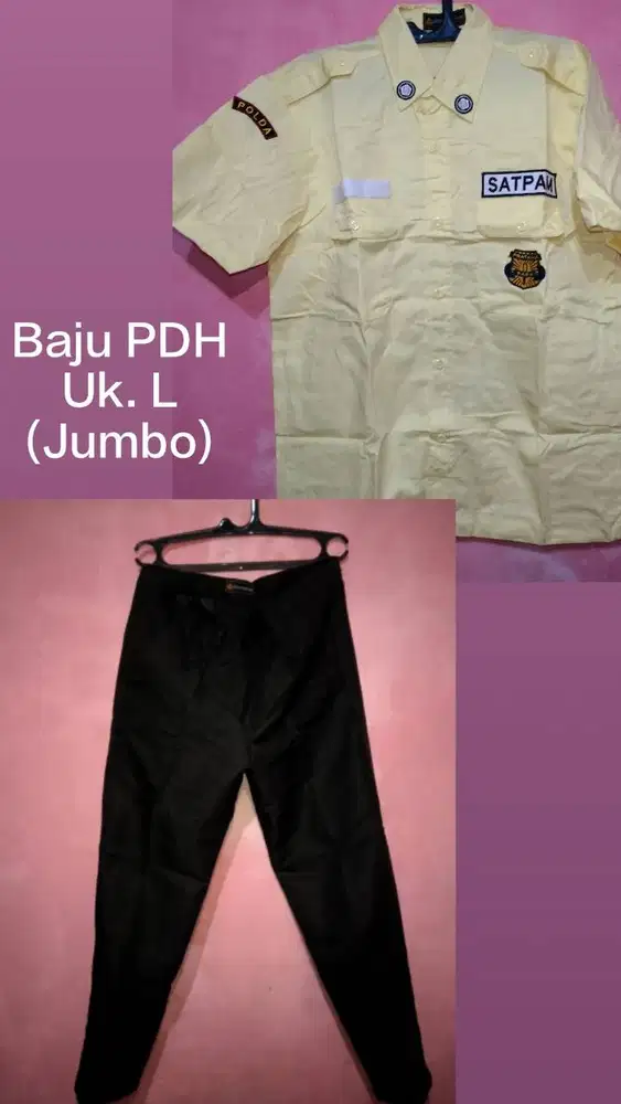 Jual Seragam Safari & PDH BARU