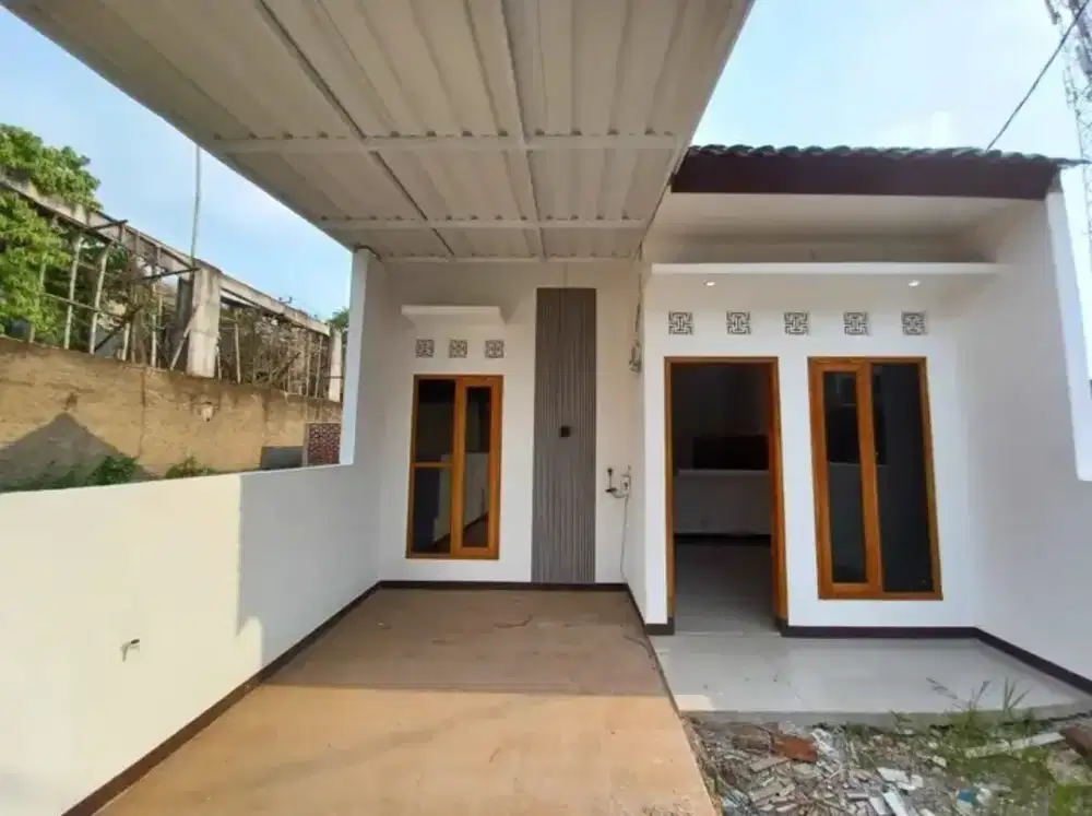 promo siap huni sedia KPR dan cash.. bebas banjir 100% bebas desain