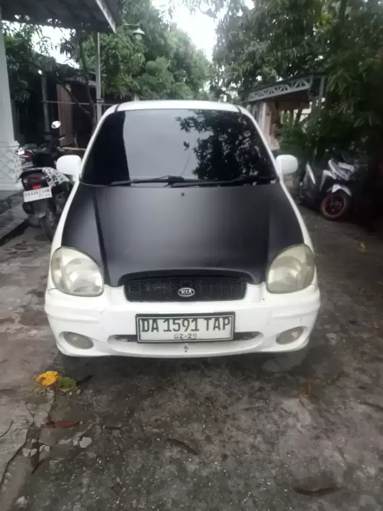 Kia visto tahun 2001 pajak hidup