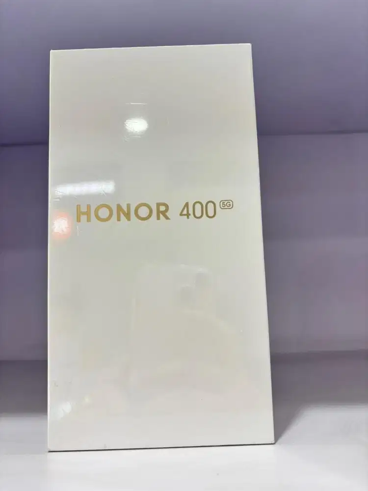 Honor 400 5g Ram 12/512gb baru garansi resmi nasional