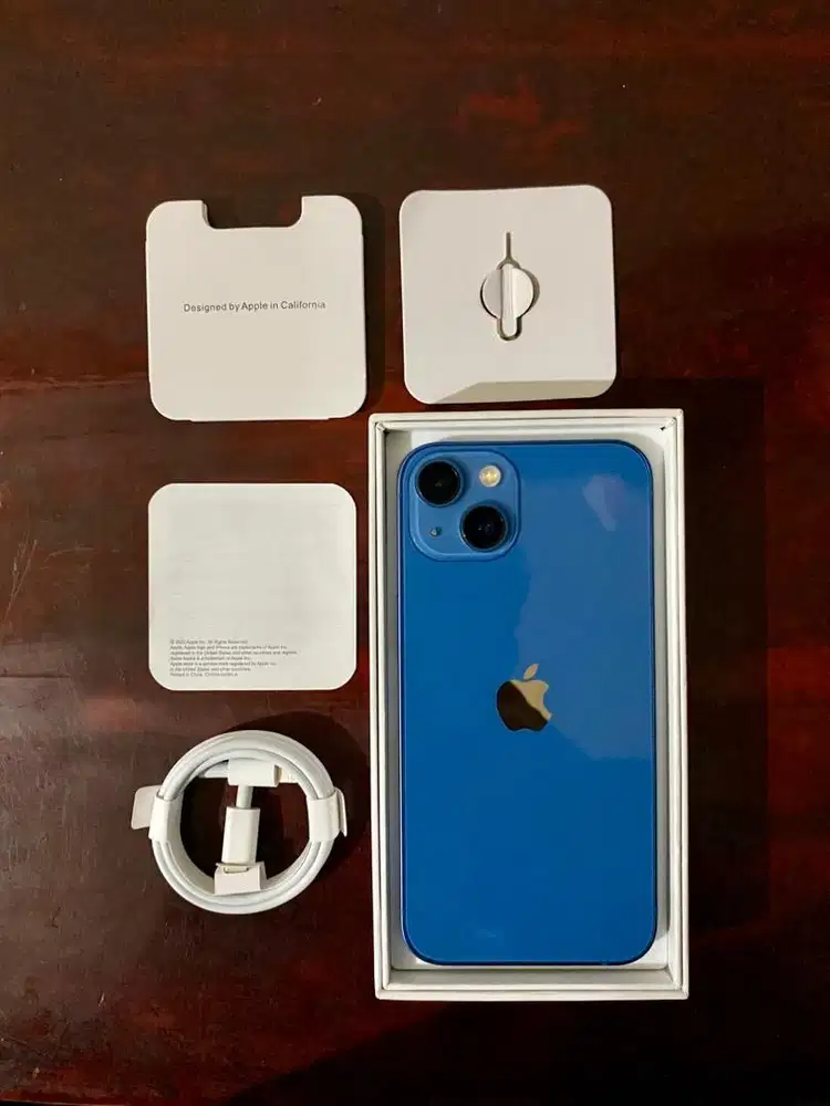 Iphone 13 128gb blue inter bh 89