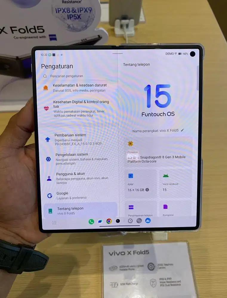 Vivo X Fold5 Cicilan mulai dari 800ribuan