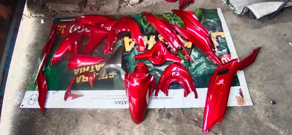 Terima cat body ,velk motor dll