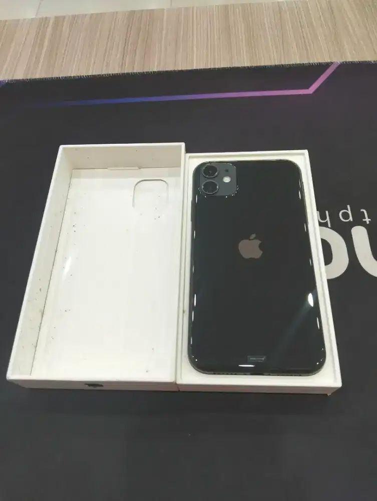 IPHONE 11/BLACK/128 GB