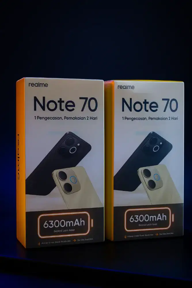 REALME NOTE 70 4/128GB GARANSI RESMI HARGA GLOSIR!!