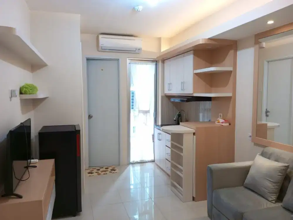 SEWA APARTEMEN BASURA TIPE 2BR FURNISH TOWER G
