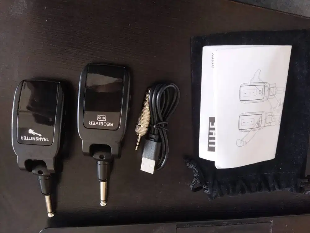 Wireless Jack Guitar