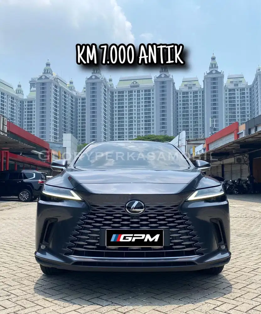 Lexus RX350 RX350H Hybrid 2024 KM 7rb ANTIK