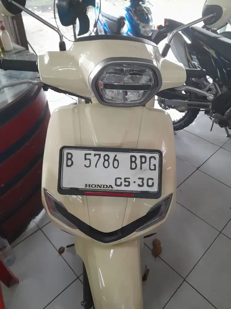 Honda Stylo CBS 160 Tahun 2025