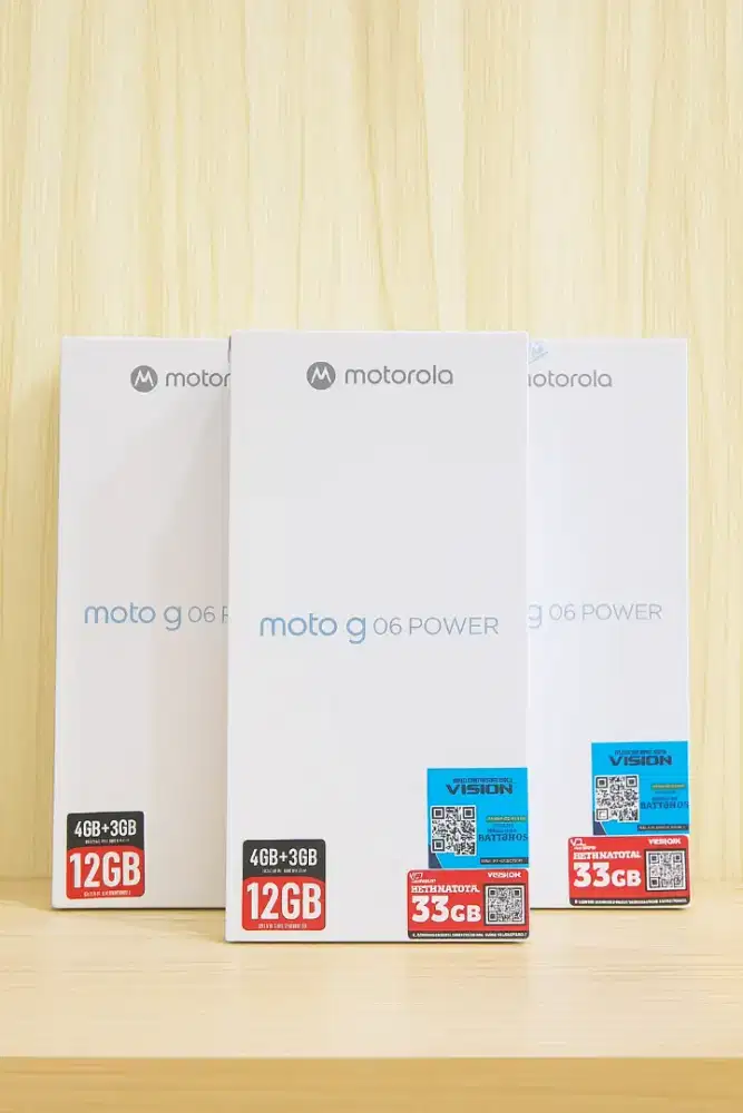 MOTOROLA G06 POWER 4/128GB GARANSI RESMI HARGA GLOSIR!!