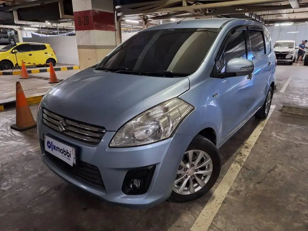 TDP Rendah -  Suzuki Ertiga 1.4 GX Bensin MT 2013 Biru