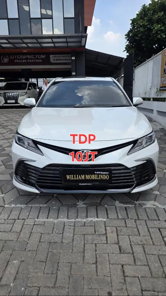 Toyota Camry V 2.5 Matic Tahun 2022 Kondisi Mulus Terawat Istimewa