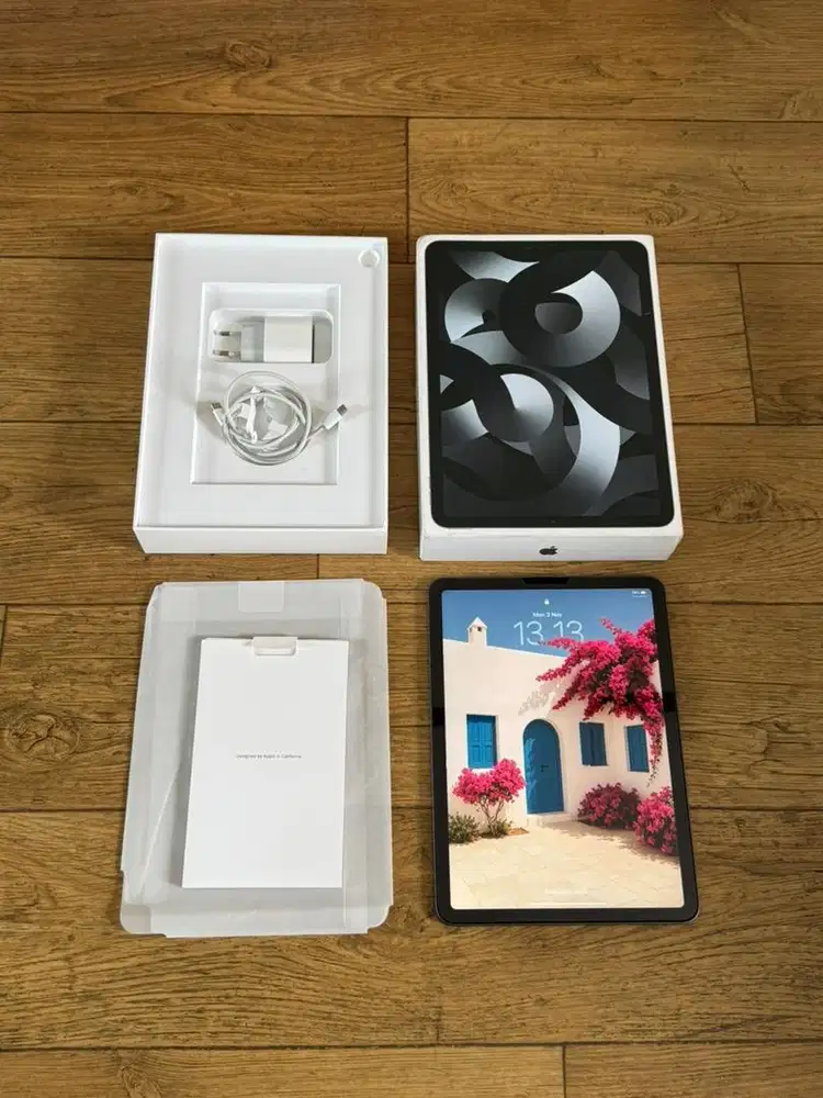 Jual iPad air 5 m1 IBOX garansi on