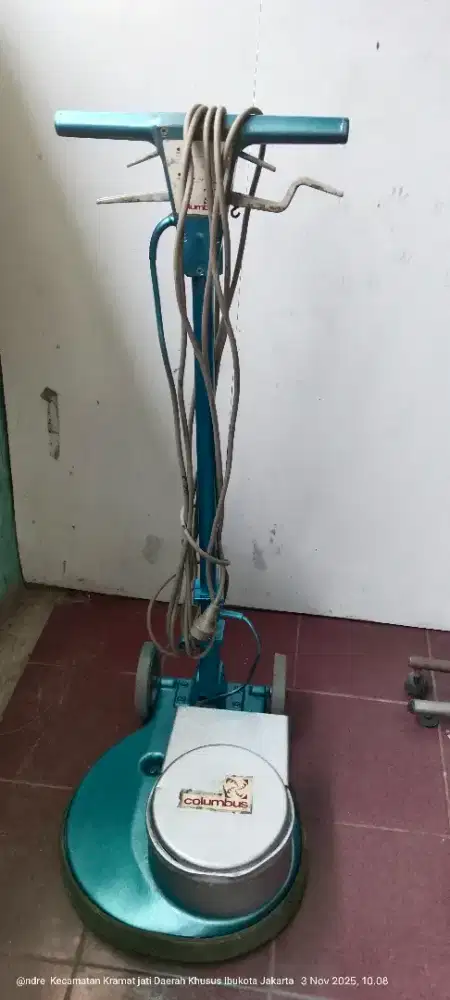 Mesin poles Columbus