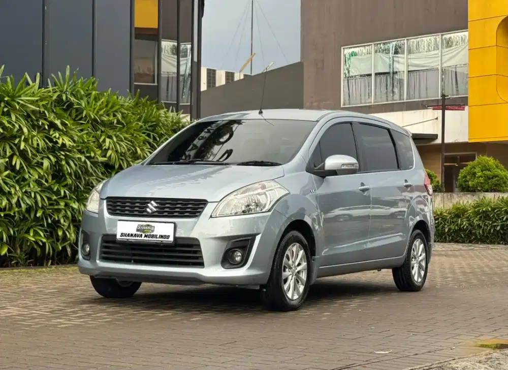 Suzuki Ertiga GL 1.5 Manual M/T 2012 Biru