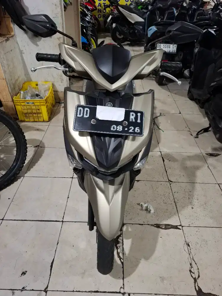 Yamaha Soul Gt 125cc 2016 abu-abu