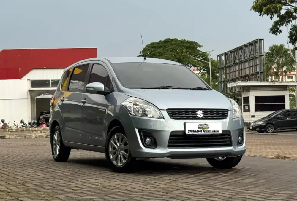Suzuki Ertiga GL 1.5 Manual M/T 2012 Biru