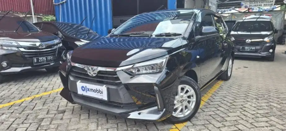 PROMO Toyota Agya 1.2 G Bensin-MT 2024 FBM