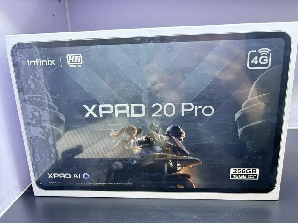 Infinix xpad 20 pro Ram 8/256gb baru garansi resmi nasional
