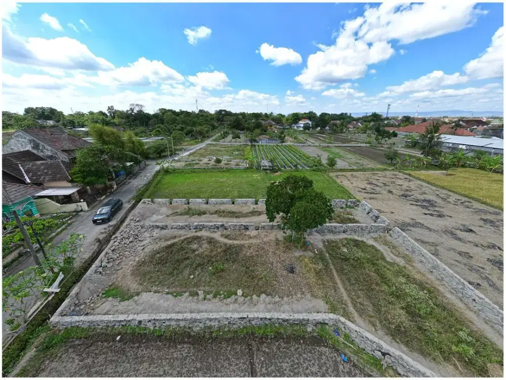 Dekat HYATT Tanah di Kaliurang KM 8 Siap Balik Nama