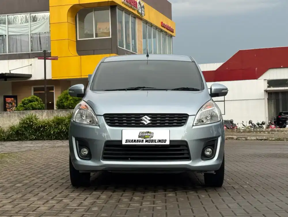 Suzuki Ertiga GL 1.5 Manual M/T 2012 Biru