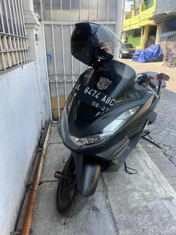 PCX 160 2022 Hitam Doff KM Rendah