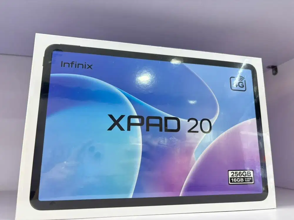 Infinix xpad 20 Ram 8/256gb baru garansi resmi nasional