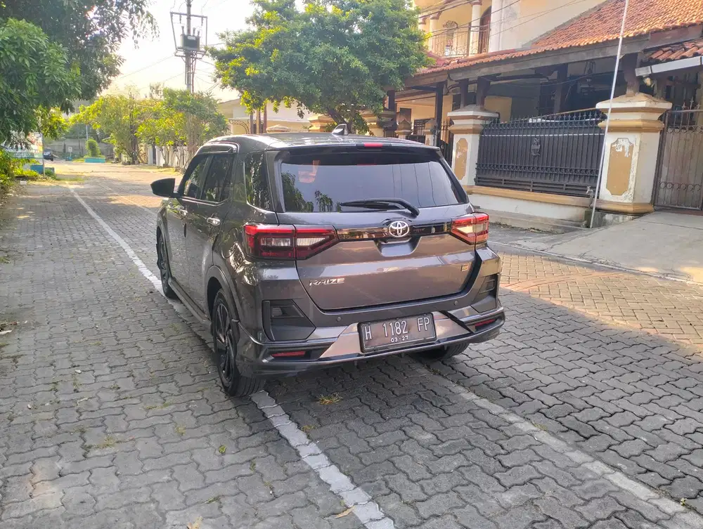 Toyota Raize 2022 Bensin