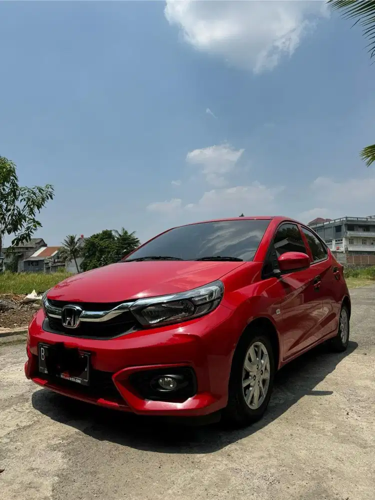 Honda Brio Satya 2020 Bensin