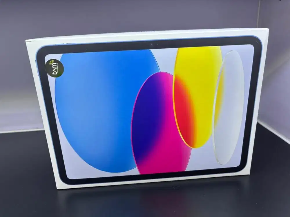 Ipad 11 128gb blue wifi baru garansi resmi ibox