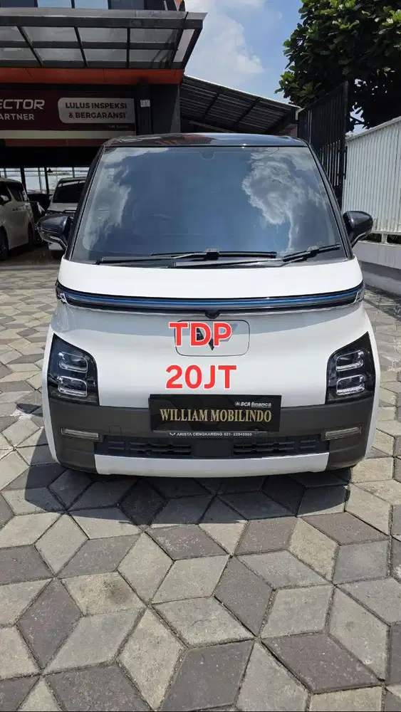 Wuling Air EV Matic Tahun 2023 Kondisi Mulus Terawat Istimewa
