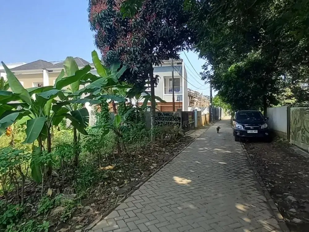 Tanah SHM Murah Strategis Ciater BSD - 3 Jutaan/m