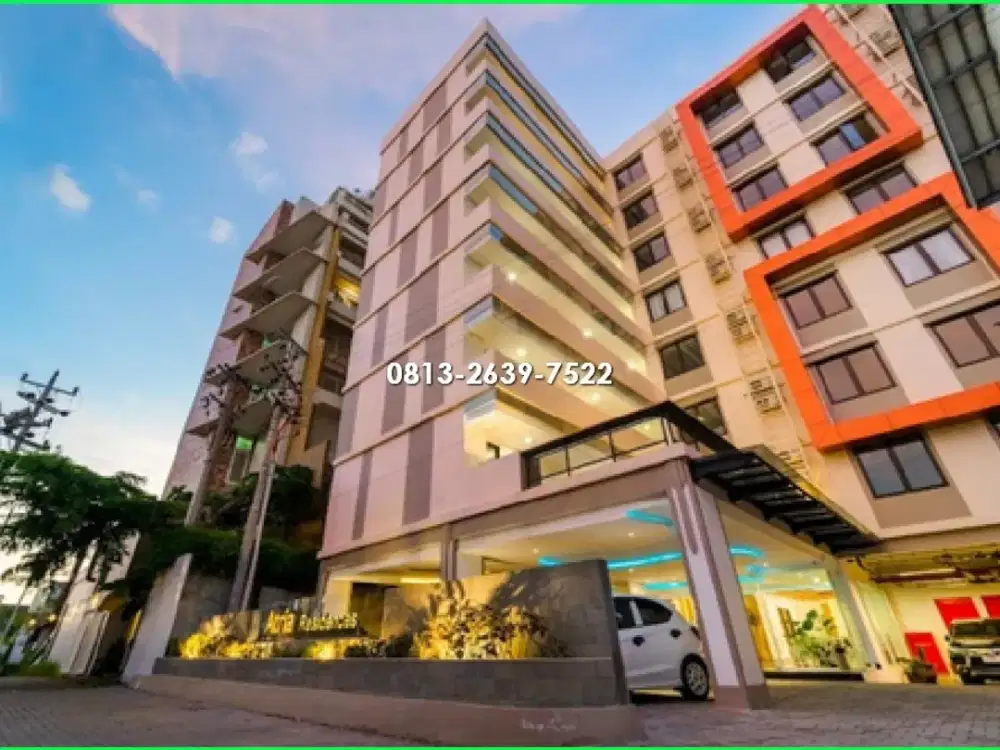 Hunian Nyaman di Seturan Raya, Jogja Lantai 7