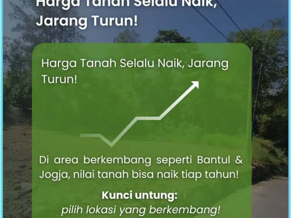 KAVLINGAN STRATEGIS YOGYAKARTA DEKAT KAMPUS ISI AREA SEWON BANTUL