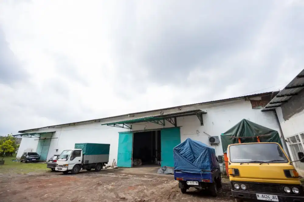 Dijual / Disewakan Gudang Siap Pakai Malang