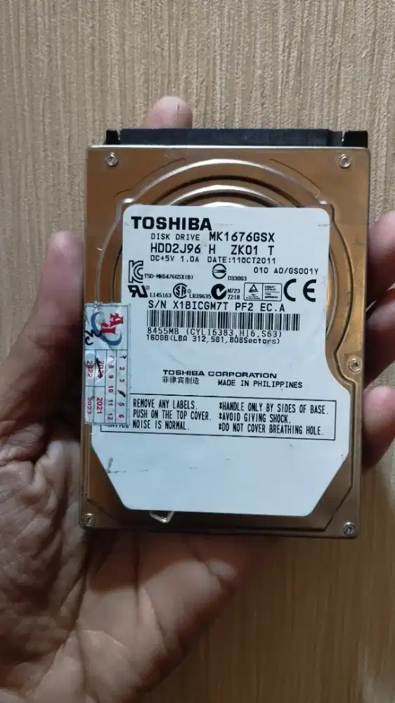 Hardisk Laptop Murah Cod Depok