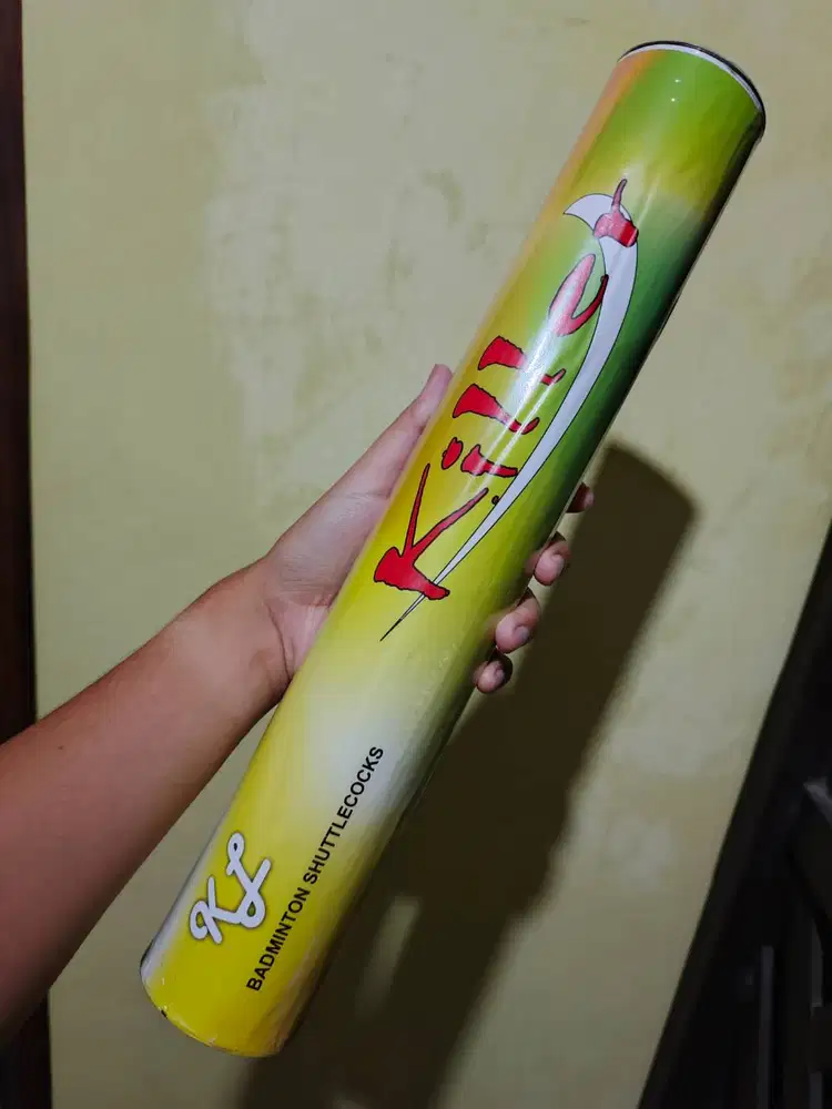 Shuttlecock Badminton Kok Bulu Tangkis