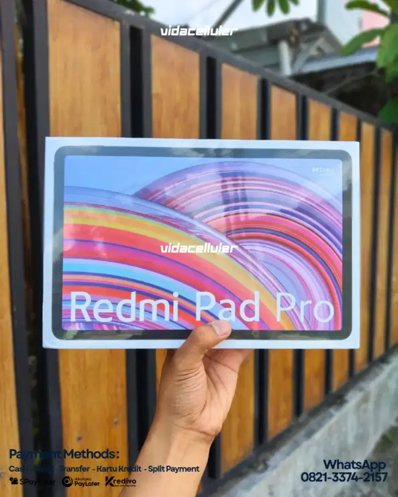 Xiaomi Redmi Pad Pro 8/256 Baru