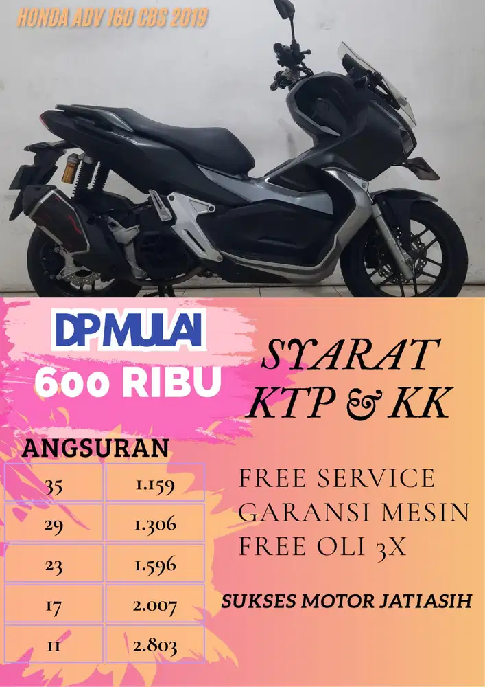 HONDA ADV 150 CBS 2019